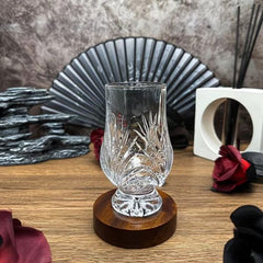Elegant Crystal Shot Glass