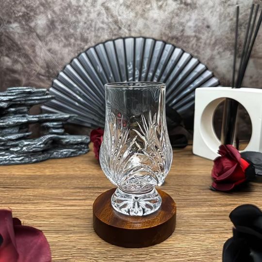 Elegant Crystal Shot Glass