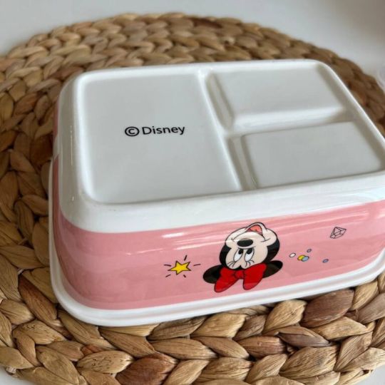 Disney Airlock Lunch Box – Durable &amp; BPA-Free Material