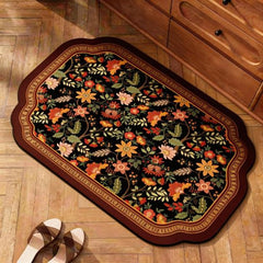 Classic Floral Mat