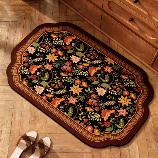 Classic Floral Mat