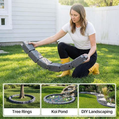 FlexiStone Garden Edge Blocks
