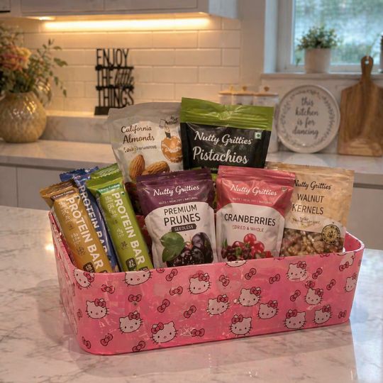 Hello Kitty Organizer Basket – Thoughtfully made