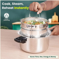 Stainless Steel Cooker Separator