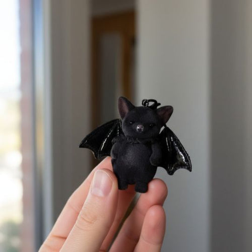 Baby Batman Charm