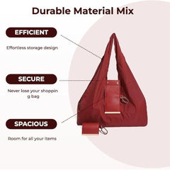 Foldable Charm Bag