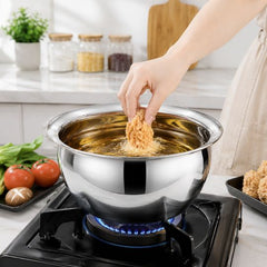 Stainless Steel Handi with Lid