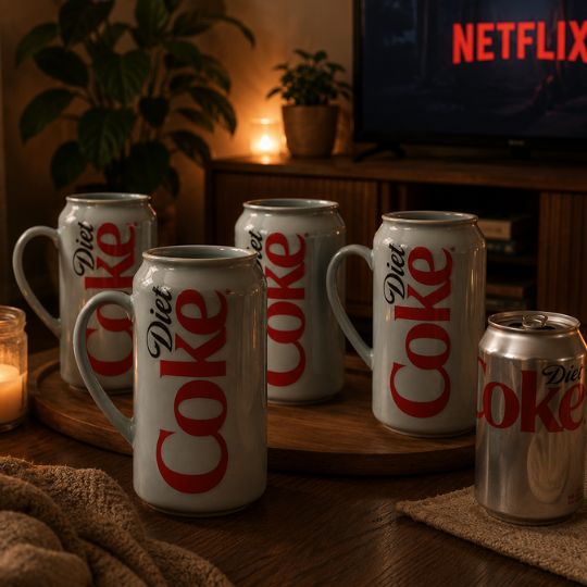 Diet Coke Ceramic Mug