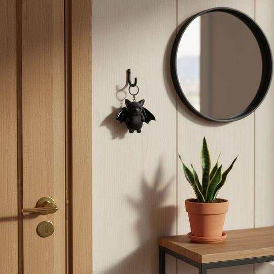 Baby Batman Charm