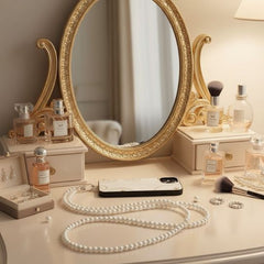 Pearl Chain Phone Lanyard