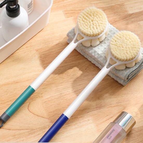 2-in-1 Bath & Foot Scrubber Set