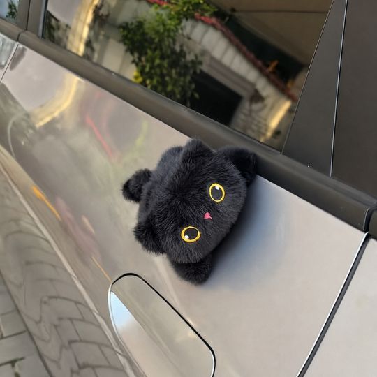 Magnetic Car Plush Toy