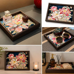 Bloom Wooden Tray