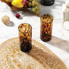 Leopard Drink Glass
