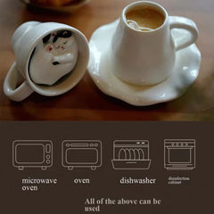 Cat Inside Mug