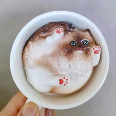 Cat Inside Mug