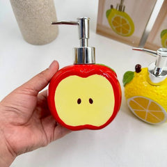 Fruit-Shaped Soap Dispenser
