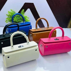 Elegance Barrel Bag