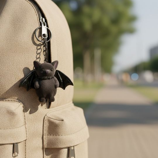 Baby Batman Charm