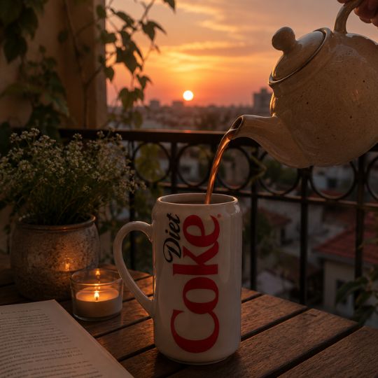 Diet Coke Ceramic Mug