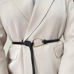 Metal Loop Rope Belt