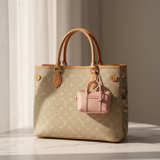 Charm Tote Bag