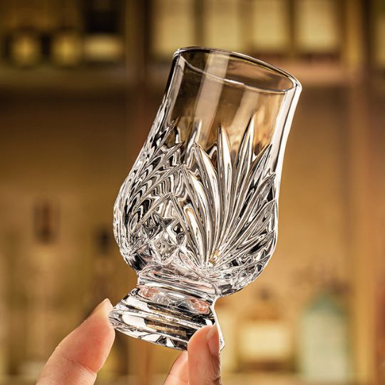 Elegant Crystal Shot Glass