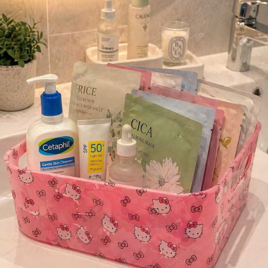 Hello Kitty Organizer Basket – Thoughtfully made