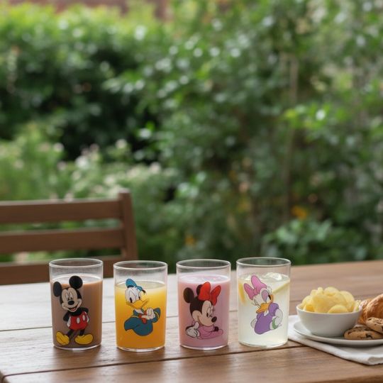 Disney Double-Wall Glasses – Disney Magic in Every Sip