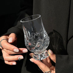 Elegant Crystal Shot Glass