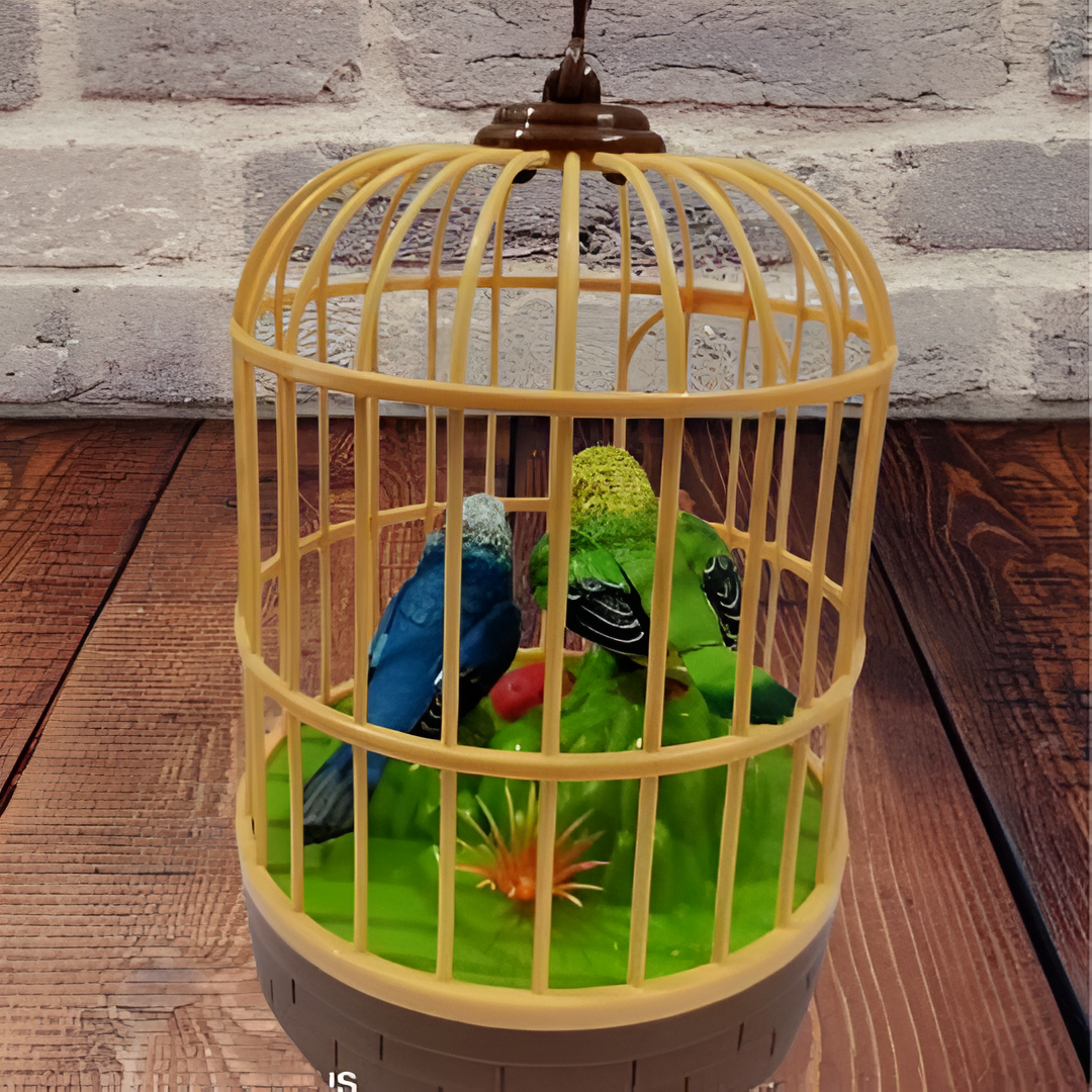Hanging Chirping Birds