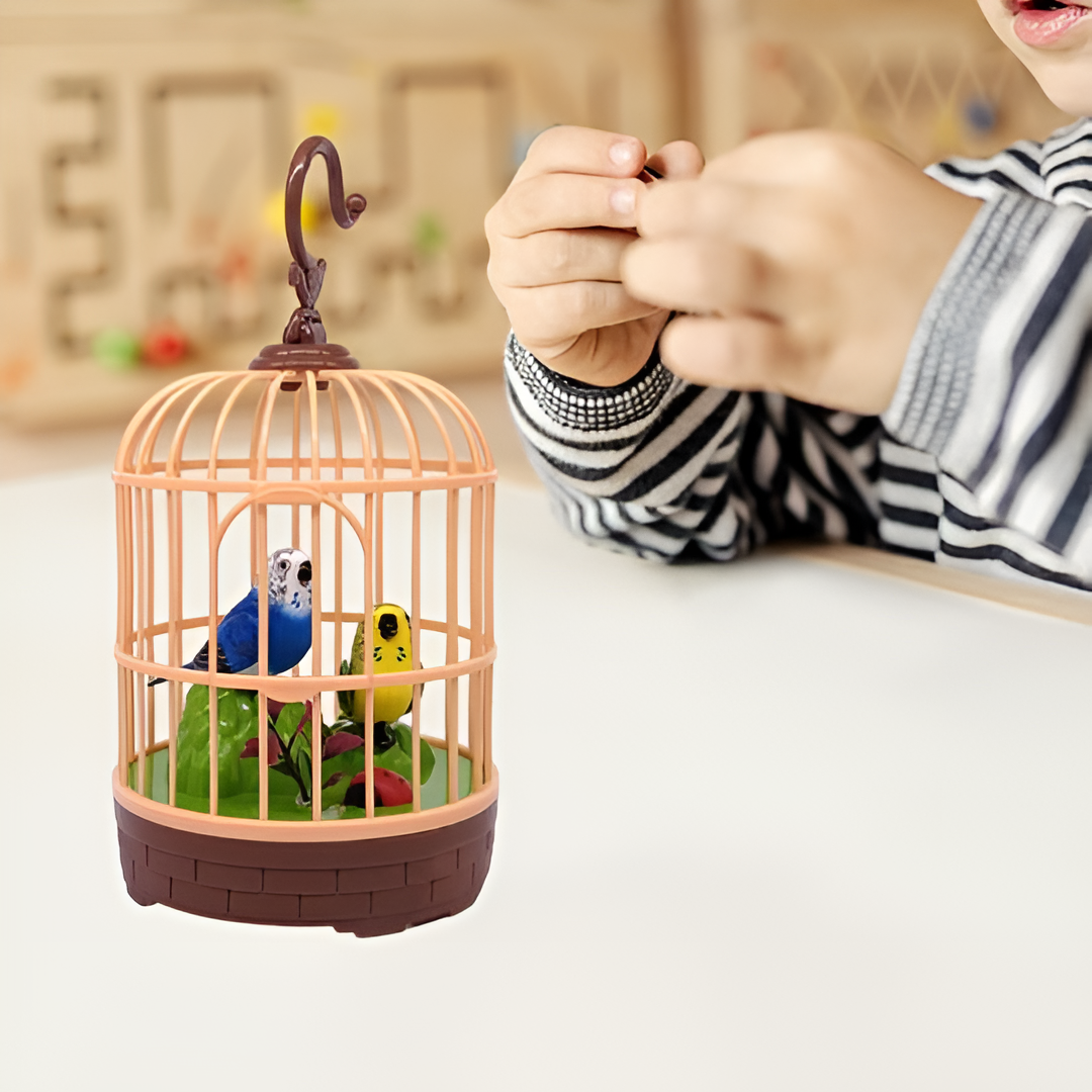 Hanging Chirping Birds