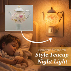Teapot Cup Night Light