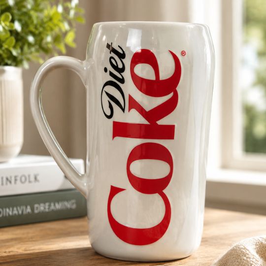 Diet Coke Ceramic Mug
