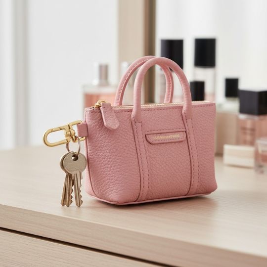 Charm Tote Bag