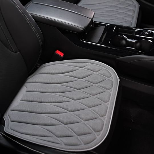 Breathable Car Seat Mat – Non-Slip Backing