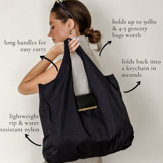 Foldable Charm Bag