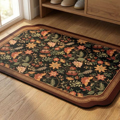 Classic Floral Mat
