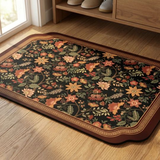 Classic Floral Mat