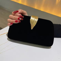 Leaf Clutch Bag