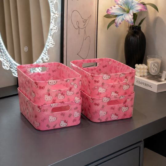 Hello Kitty Organizer Basket – Thoughtfully made
