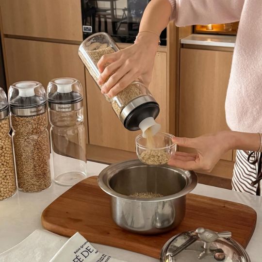 Multi-Grain Dispenser