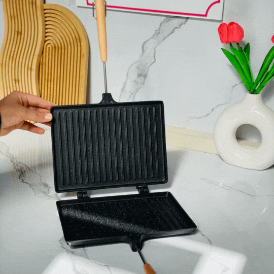 Nonstick Grill Pan – Easy everyday cleaning