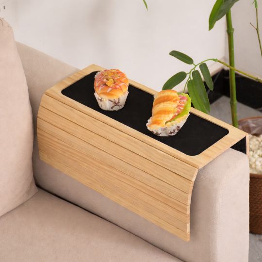 Foldable Armrest Tray