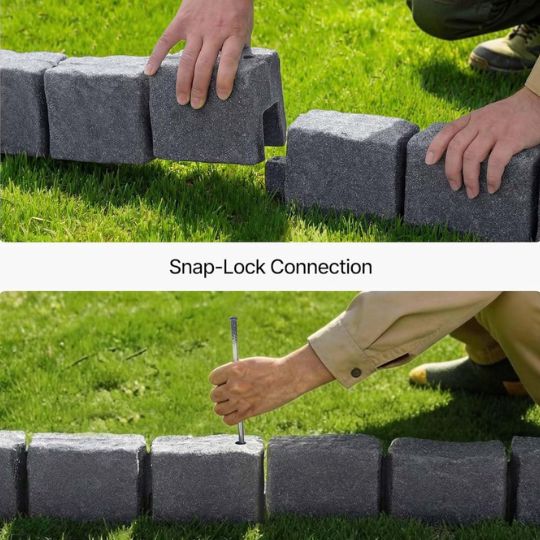 FlexiStone Garden Edge Blocks