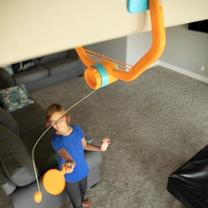 Hanging Table Tennis With Balls