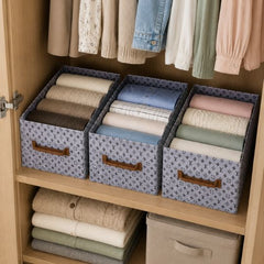 Clothes Storage Organizer Box