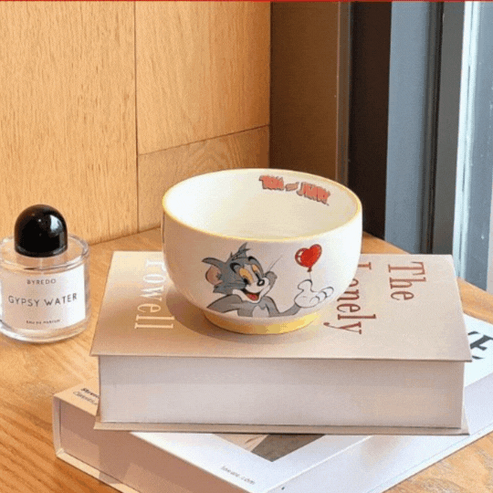 Tom & Jerry Bowl Set