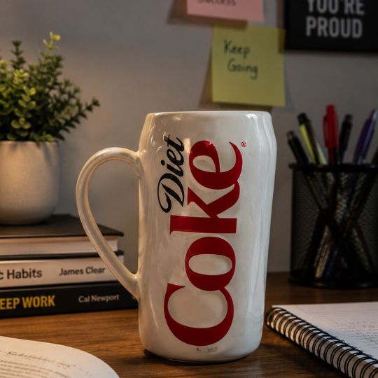 Diet Coke Ceramic Mug
