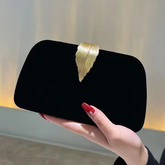 Leaf Clutch Bag